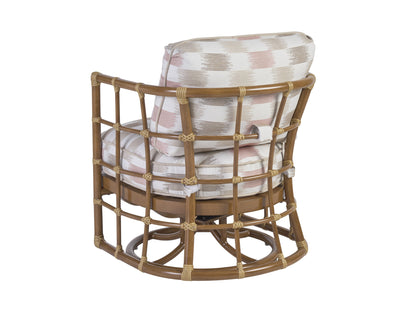 Tommy Bahama Sandpiper Bay Swivel Chair