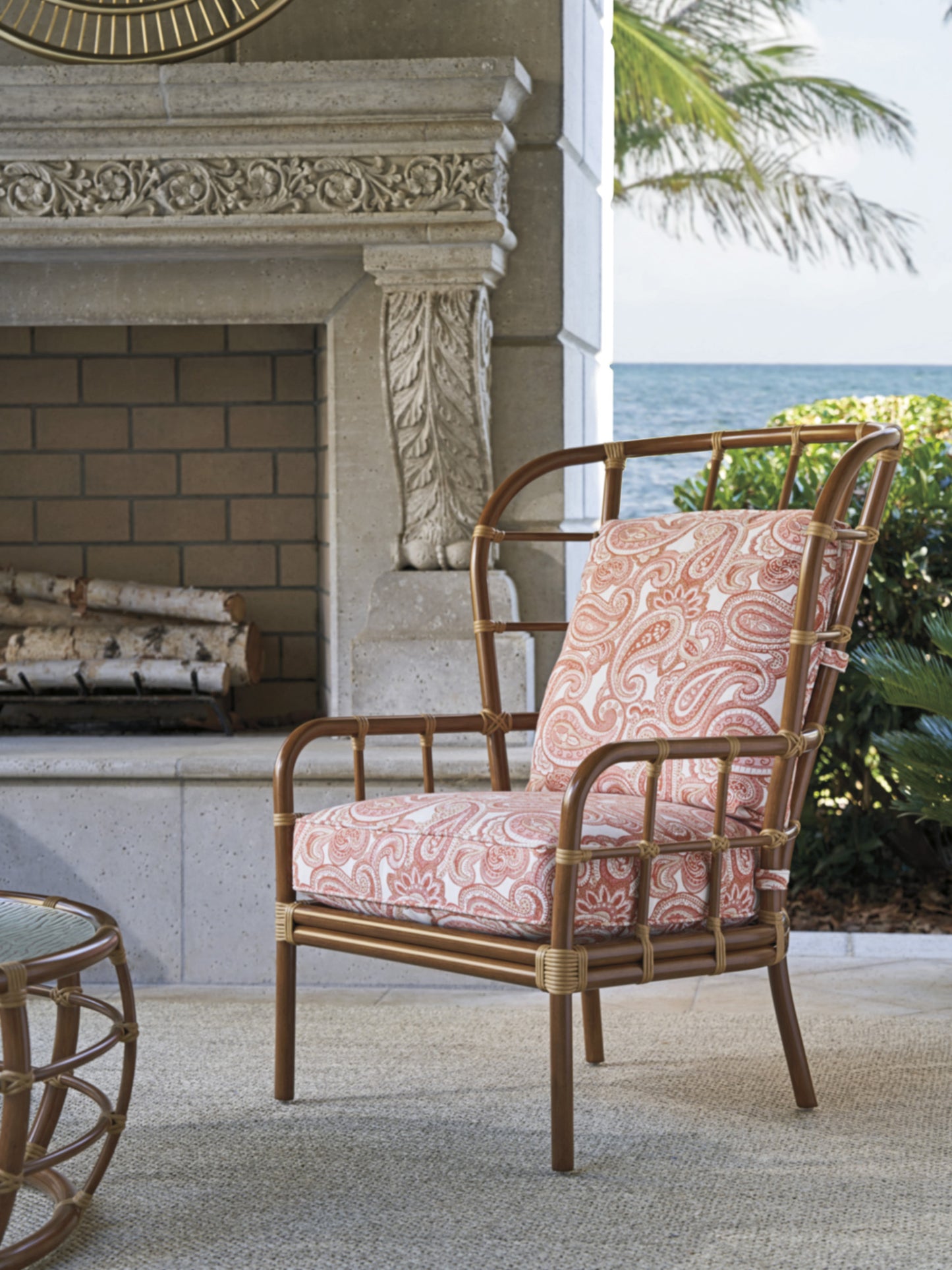 Tommy Bahama Sandpiper Bay Wing Chair