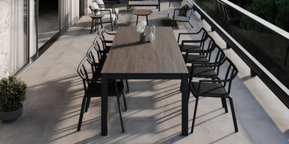 Travira 103" Rectangular Dining Table - HPL