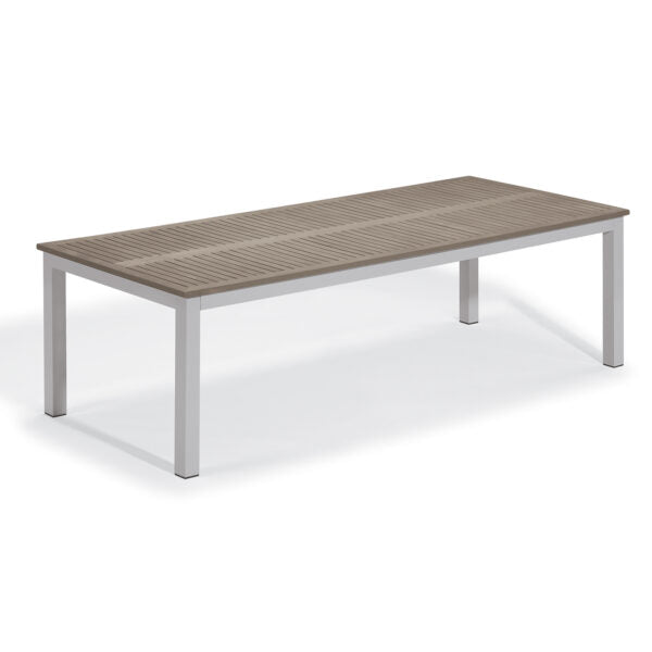 Travira 103" Rectangular Dining Table - Tekwood