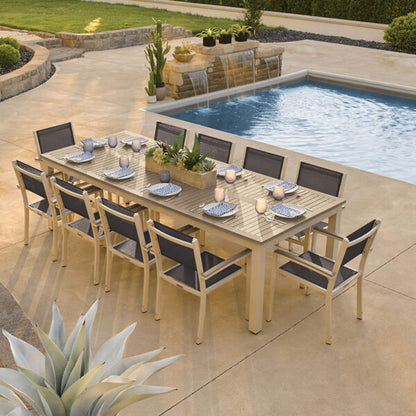 Travira 103" Rectangular Dining Table - Tekwood