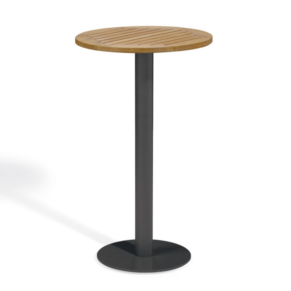 Travira 24" Round Bar Table - Tekwood
