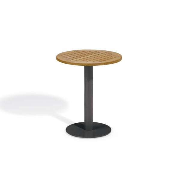 Travira 24" Round Bistro Table - Tekwood