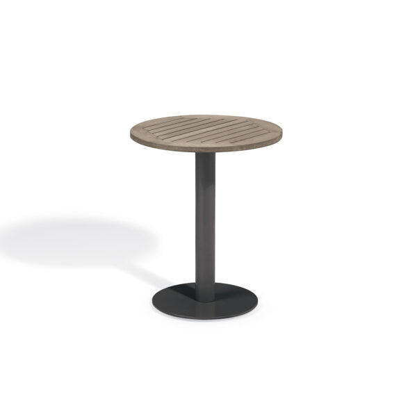 Travira 24" Round Bistro Table - Tekwood