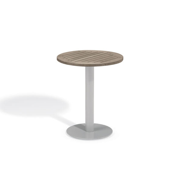 Travira 24" Round Bistro Table - Tekwood