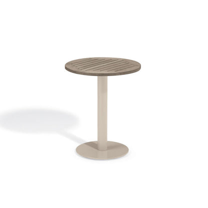 Travira 24" Round Bistro Table - Tekwood