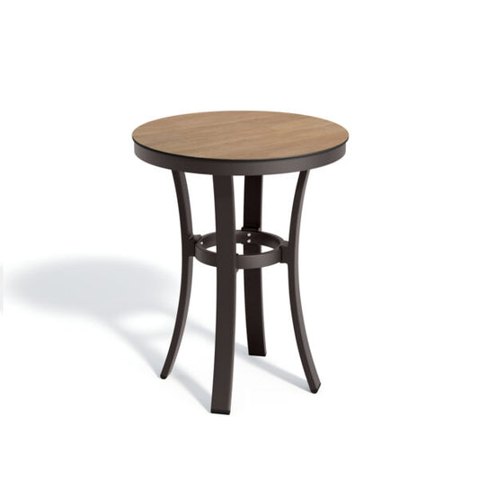 Travira 24" Round Cafe Bistro Table - HPL