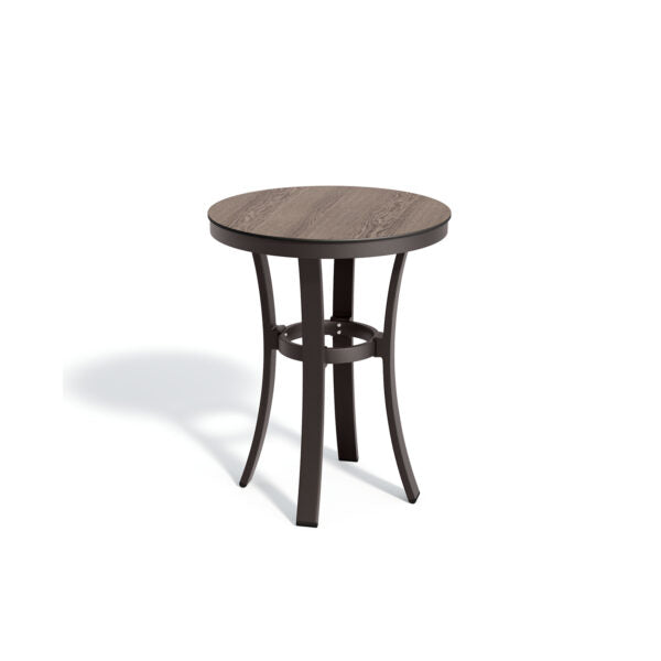 Travira 24" Round Cafe Bistro Table - HPL