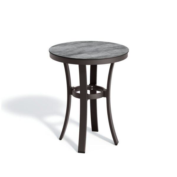 Travira 24" Round Cafe Bistro Table - HPL