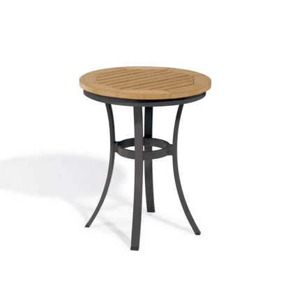 Travira 24" Round Cafe Bistro Table - Tekwood