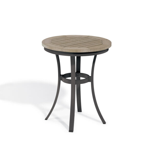 Travira 24" Round Cafe Bistro Table - Tekwood