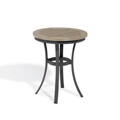 Travira 24" Round Cafe Bistro Table - Tekwood