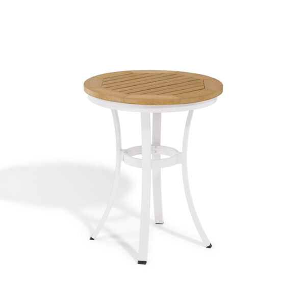 Travira 24" Round Cafe Bistro Table - Tekwood