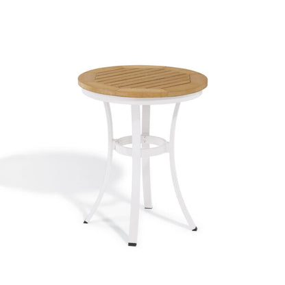 Travira 24" Round Cafe Bistro Table - Tekwood