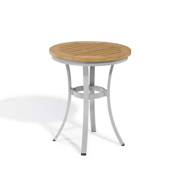 Travira 24" Round Cafe Bistro Table - Tekwood