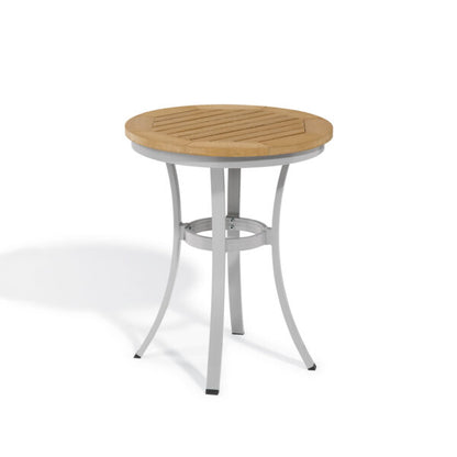 Travira 24" Round Cafe Bistro Table - Tekwood