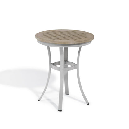 Travira 24" Round Cafe Bistro Table - Tekwood