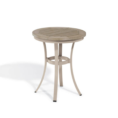 Travira 24" Round Cafe Bistro Table - Tekwood