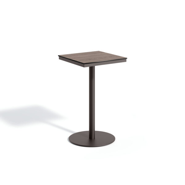 Travira 26" Square Bar Table - HPL
