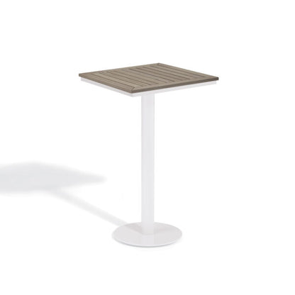 Travira 26" Square Bar Table - Tekwood
