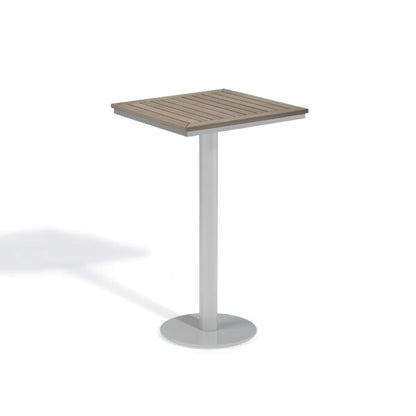Travira 26" Square Bar Table - Tekwood