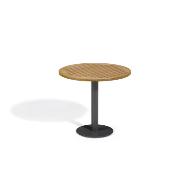 Travira 32" Round Bistro Table - Tekwood