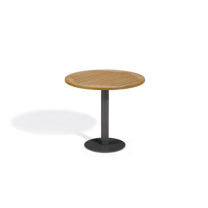 Travira 32" Round Bistro Table - Tekwood