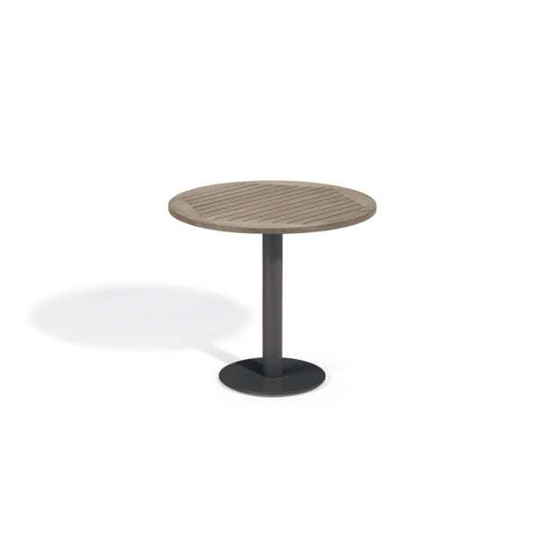 Travira 32" Round Bistro Table - Tekwood