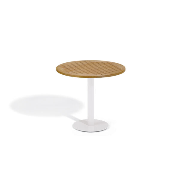 Travira 32" Round Bistro Table - Tekwood
