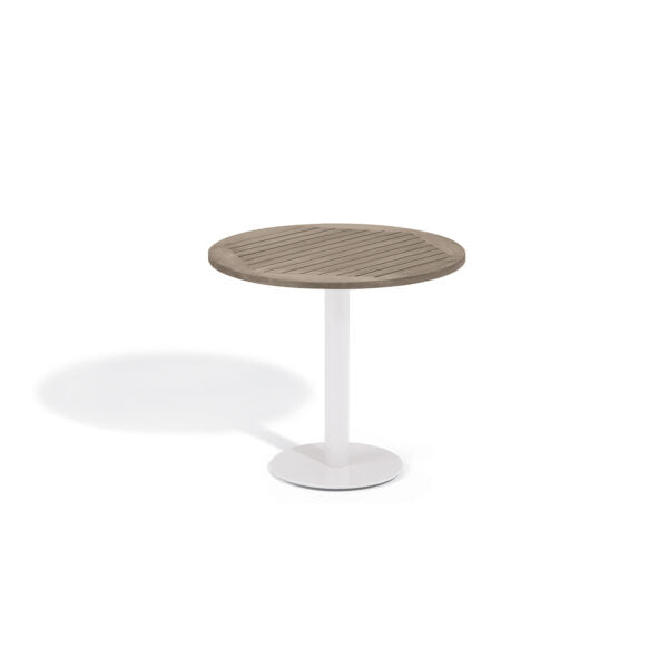 Travira 32" Round Bistro Table - Tekwood