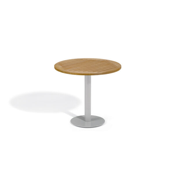 Travira 32" Round Bistro Table - Tekwood