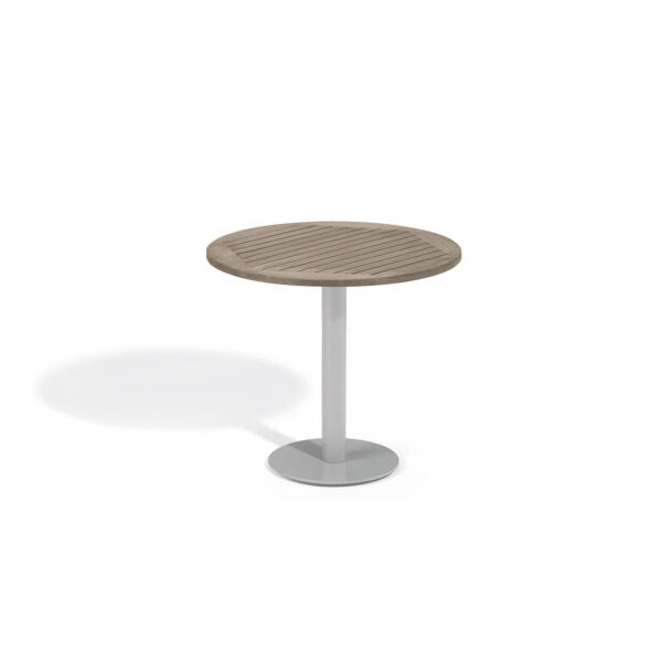 Travira 32" Round Bistro Table - Tekwood