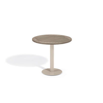 Travira 32" Round Bistro Table - Tekwood