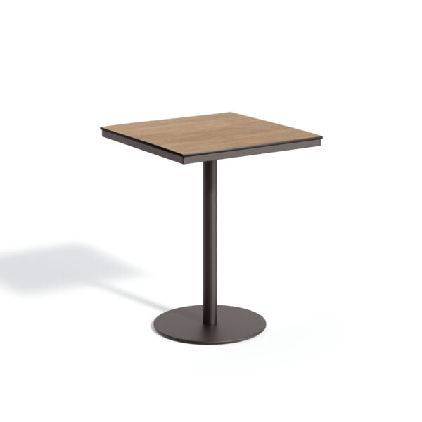 Travira 34" Square Bar Table - HPL
