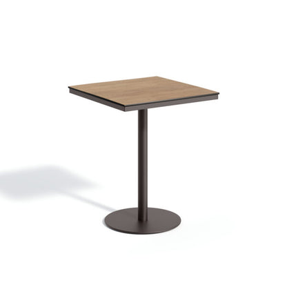 Travira 34" Square Bar Table - HPL