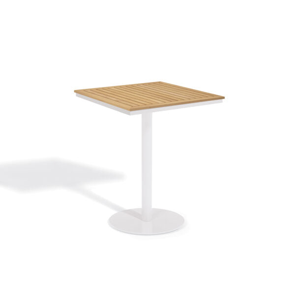 Travira 34" Square Bar Table - Tekwood