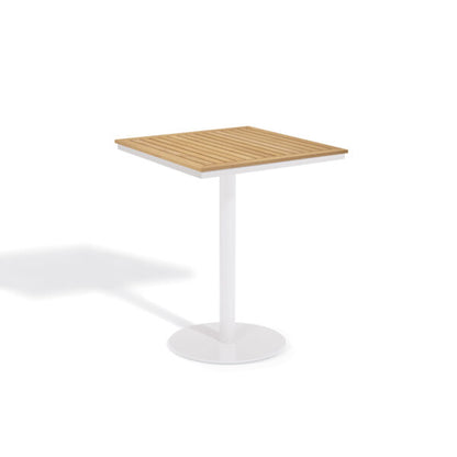 Travira 34" Square Bar Table - Tekwood