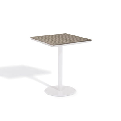 Travira 34" Square Bar Table - Tekwood