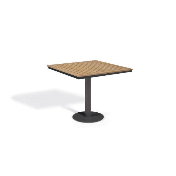 Travira 34" Square Bistro Table - Tekwood