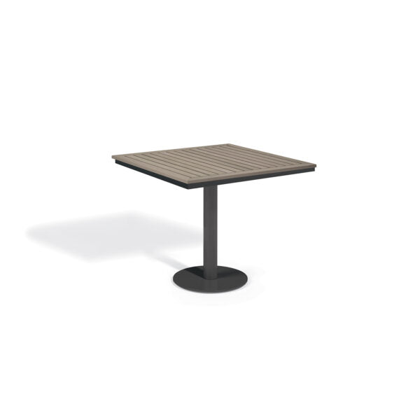Travira 34" Square Bistro Table - Tekwood