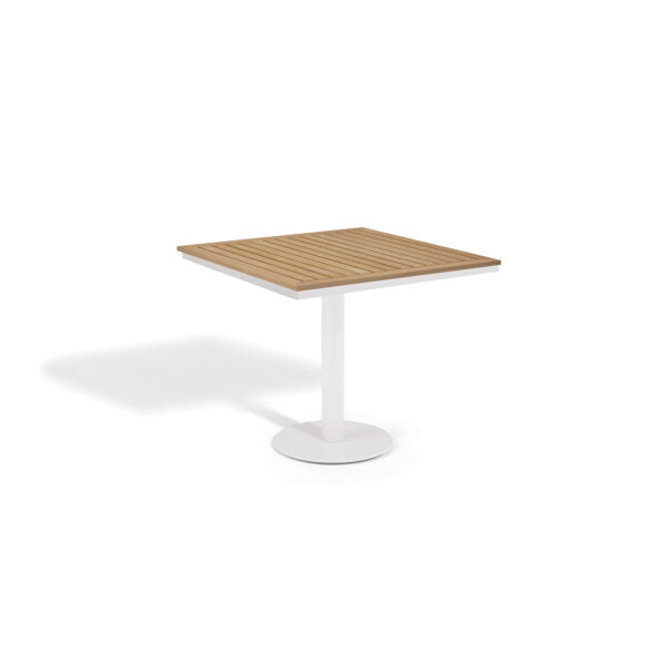 Travira 34" Square Bistro Table - Tekwood