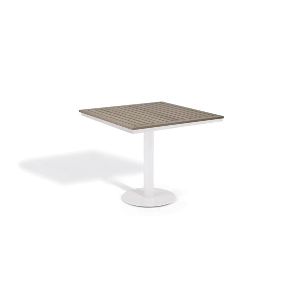 Travira 34" Square Bistro Table - Tekwood