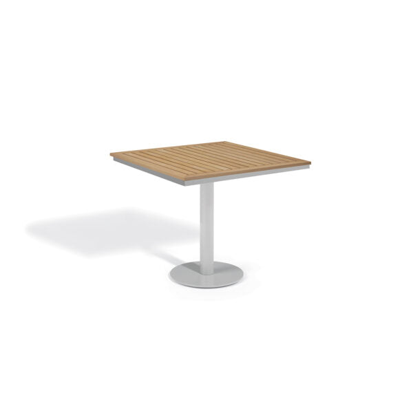 Travira 34" Square Bistro Table - Tekwood