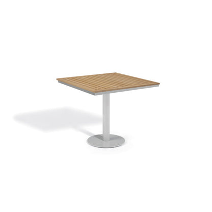 Travira 34" Square Bistro Table - Tekwood