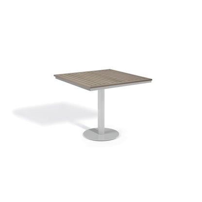 Travira 34" Square Bistro Table - Tekwood