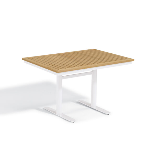 Travira 34" x 48" Rectangular Bistro Table - Tekwood