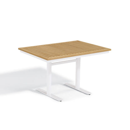 Travira 34" x 48" Rectangular Bistro Table - Tekwood
