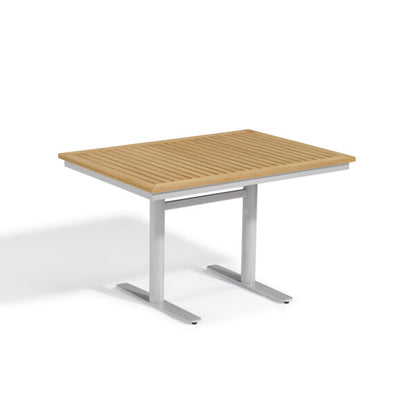 Travira 34" x 48" Rectangular Bistro Table - Tekwood
