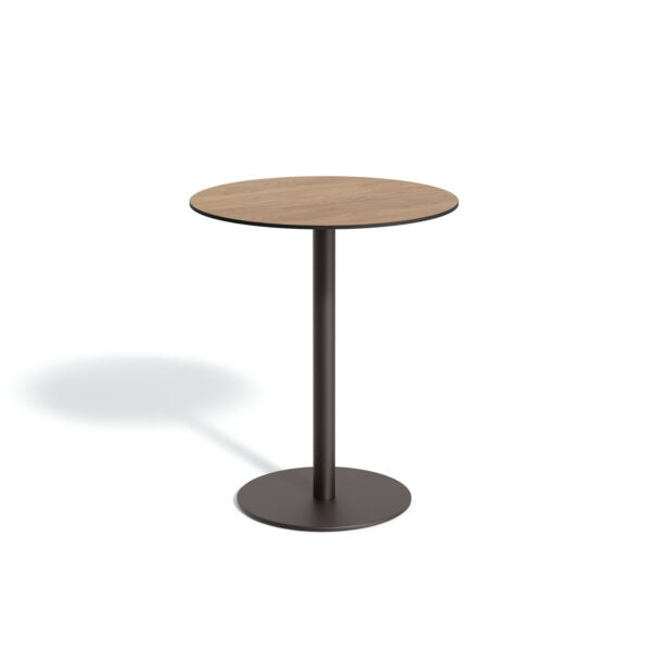 Travira 36" Round Bar Table - HPL