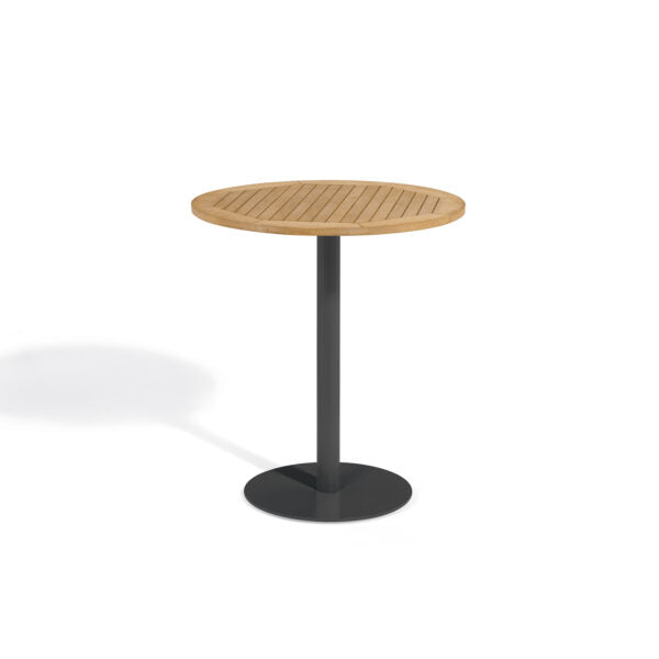 Travira 36" Round Bar Table - Tekwood